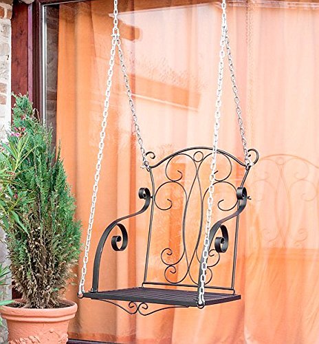 DanDiBo Hängesessel Relax Schaukel mit Ketten Gartenschaukel - 2