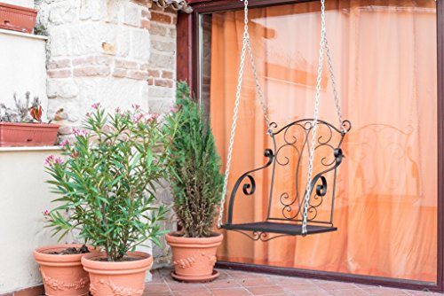 DanDiBo Hängesessel Relax Schaukel mit Ketten Gartenschaukel - 4