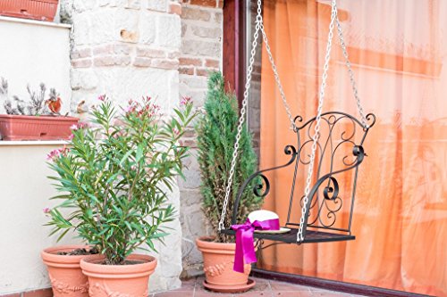 DanDiBo Hängesessel Relax Schaukel mit Ketten Gartenschaukel - 5