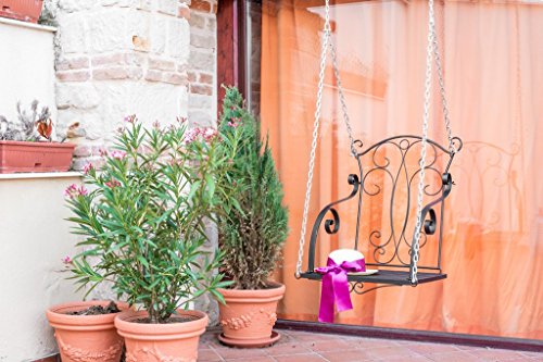 DanDiBo Hängesessel Relax Schaukel mit Ketten Gartenschaukel - 6