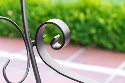 DanDiBo Hängesessel Relax Schaukel mit Ketten Gartenschaukel - 7