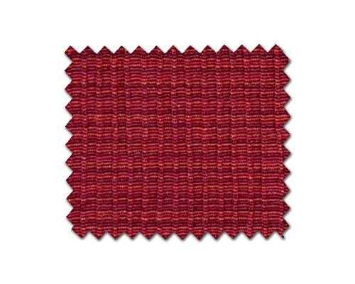 Elastische Sessel-Husse Moraig Größe 1 Sitzer (Von 70 bis 110 cm), Farbe Rot (Mehrere Farben verfügbar) - 4