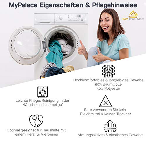 Luxus Sessel- und Sofahussen, Sessel/1-Sitzer, weiss - 3