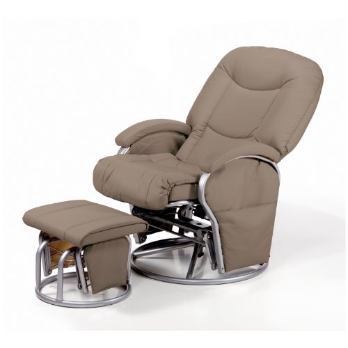 Hauck Stillstuhl 687017 Stillsessel Glider Creme - 2