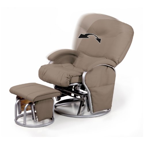 Hauck Stillstuhl 687017 Stillsessel Glider Creme - 3