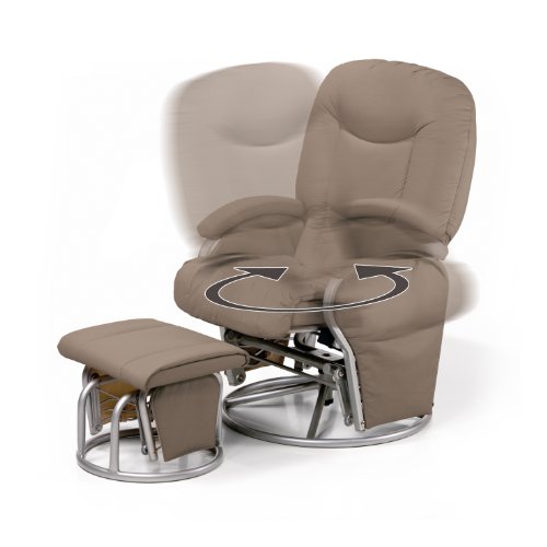 Hauck Stillstuhl 687017 Stillsessel Glider Creme - 4