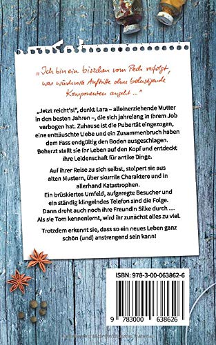 Zuckerrot und Blaubeergelb - 2