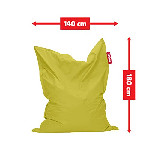 Fatboy® Original Sitzsack Lime Green – Indoor Beanbag – in Grün - 4