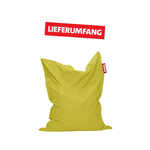 Fatboy® Original Sitzsack Lime Green – Indoor Beanbag – in Grün - 7