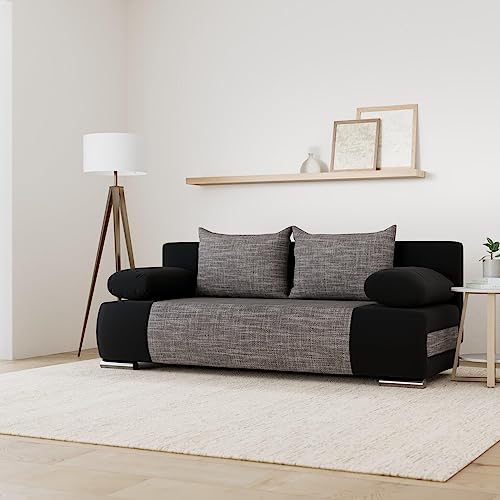 Schlafsofa Naki – Liegesofa – Sofa mit Schlaffunktion und Bettkasten - 2