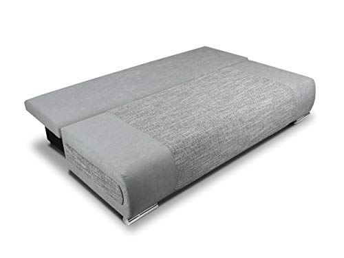 Schlafsofa Naki – Liegesofa – Sofa mit Schlaffunktion und Bettkasten - 2