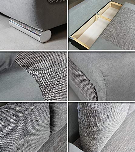 Schlafsofa Naki – Liegesofa – Sofa mit Schlaffunktion und Bettkasten - 4