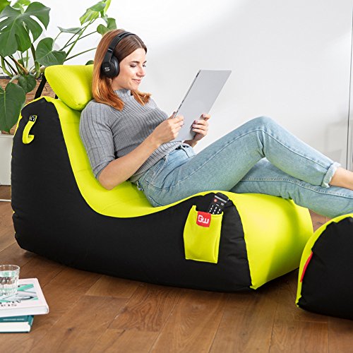 GAMEWAREZ RX Venom Entertainment Sitzsack Set – Made in Germany - 2