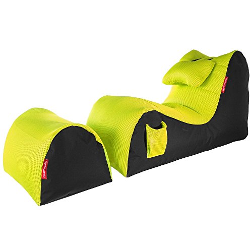 GAMEWAREZ RX Venom Entertainment Sitzsack Set – Made in Germany - 4