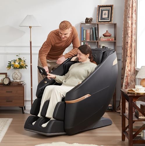 ROTAI Massagesessel -Ganzkörpermassage mit Heizung & Zero-G, 22 Automatikprogramme, Bluetooth-Musik, Ganzkörper-Knetmassage – Ideal als Geschenk - 2