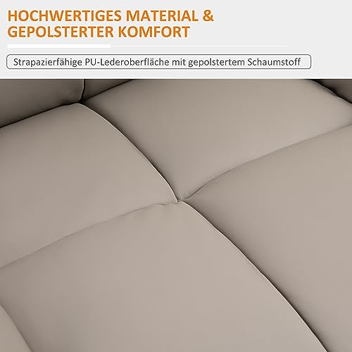 HOMCOM Massagesessel Fernsehsessel Elektrisch Relaxsessel mit Massagefunktion - 7