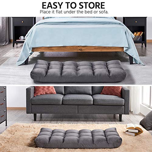 Yaheetech Bodenstuhl Faltbar, Lazy Sofa, Relaxsessel klappbar, Meditationsstuhl - 5