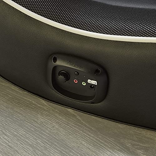 X Rocker Chimera RGB 2.0 Floor Rocker Gaming Sessel | Entertainment Gamer Stuhl mit 2.0 Soundsystem & Neo Motion RGB Beleuchtung für Kinder & Jugendliche - 7