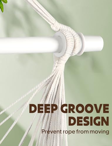 Chihee Hängesessel Schaukelstuhl Hängematte Stuhl Großer Hängesitz Patio-Rasen - 4