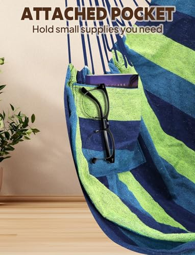 Chihee Hängesessel Schaukelstuhl Hängematte Stuhl Großer Hängesitz Patio-Rasen - 5