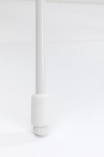 Kare Design Gartenmöbel Set Acapulco Mono, 2er Set, Weiß, Indoor und Outdoor Sitzgruppe im Retro-Design, 2X Sessel, Gartenstühle, Lounge-Möbel für Balkon, Garten, Terrasse, Weißes Stahlgestell - 7