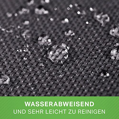 Green Bean Sitzsack XXL 140x180cm 380 Liter Kinder & Erwachsene Bean Bag EPS Perlen Füllung Riesensitzsack Groß Draußen Outdoor Liegekissen Waschbar Wetterfest Lounge Sitzkissen Bodenkissen Grau - 7