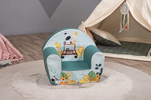 Knorrtoys 68378 - Kindersessel - Safari - 2