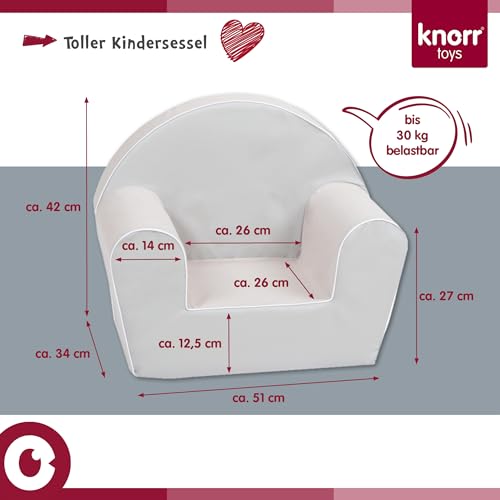 Knorrtoys 68379 - Kindersessel - Happy Bear - 3