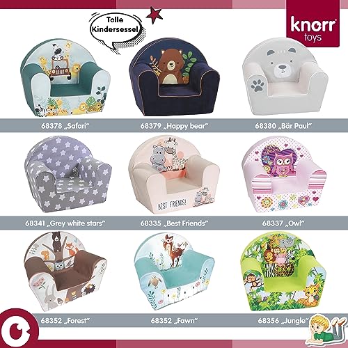 Knorrtoys 68379 - Kindersessel - Happy Bear - 4
