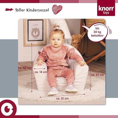 Knorrtoys 68379 - Kindersessel - Happy Bear - 8