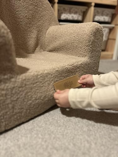 Flumi Personalisierte Kindersessel Babysessel Schaumstoff – Kindersitz fur Kinderzimmer Spielzimmer - 4