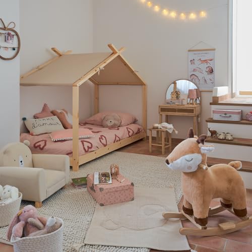 Kindersessel Bär - Beige - Atmosphera créateur d'intérieur - 2
