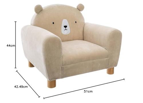 Kindersessel Bär - Beige - Atmosphera créateur d'intérieur - 3