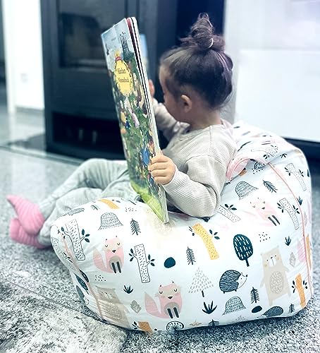 Knorrtoys 68234 Kindersitzsack-Wildlife, 40 x 50 x 43 cm - 2