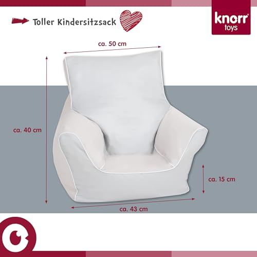 Knorrtoys 68234 Kindersitzsack-Wildlife, 40 x 50 x 43 cm - 3