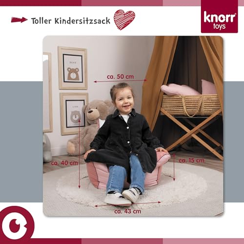 Knorrtoys 68234 Kindersitzsack-Wildlife, 40 x 50 x 43 cm - 7