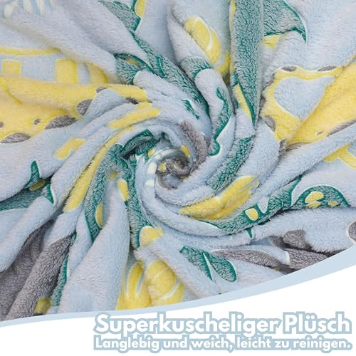 MeMoreCool Kindersofa Ausklappbar, 2-in-1 Kleinkinder Schlafsofa, Kindersessel mit Schlaffunktion - 6