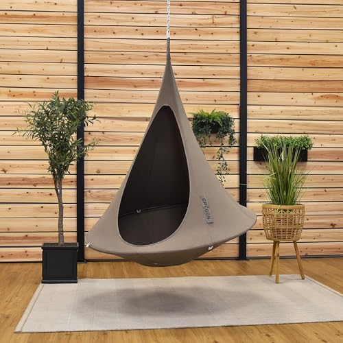 Cacoon Kids Hängesessel (Taupe) - 2