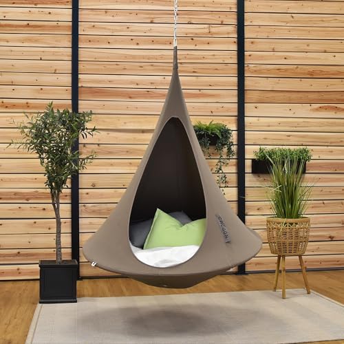 Cacoon Kids Hängesessel (Taupe) - 4