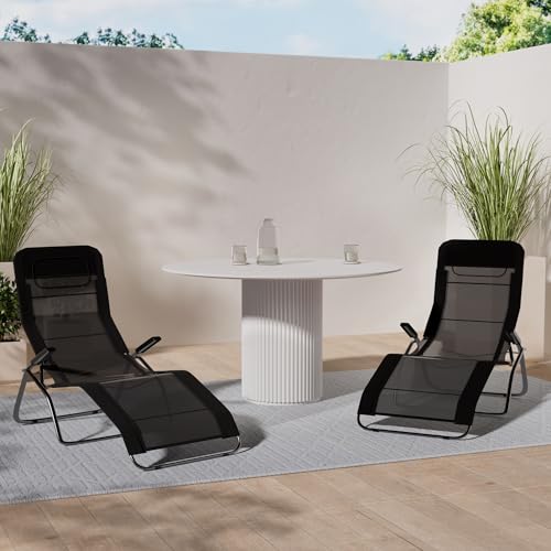 Siena Garden Kippliege Anco anthrazit/schwarz - 2