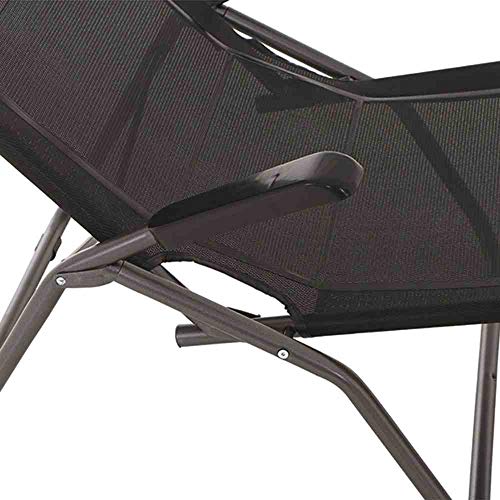 Siena Garden Kippliege Anco anthrazit/schwarz - 12