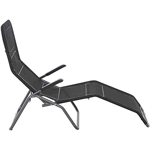 Siena Garden Kippliege Anco anthrazit/schwarz - 6