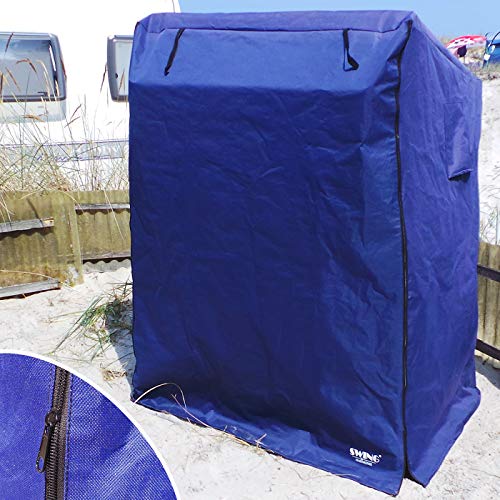 Swing & Harmonie RGB – Strandkorb XXL – 118cm inkl. Abdeckcover - 2