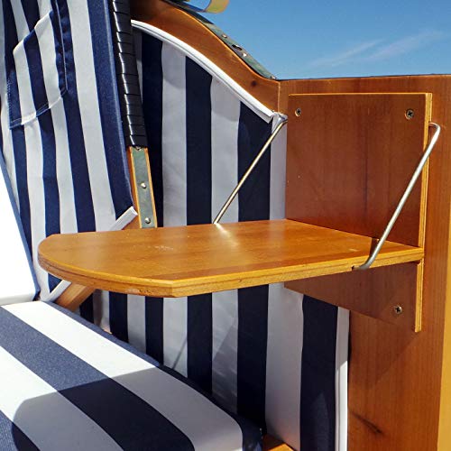 Swing & Harmonie RGB – Strandkorb XXL – 118cm inkl. Abdeckcover - 7