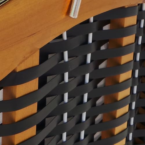 Swing & Harmonie RGB – Strandkorb XXL – 118cm inkl. Abdeckcover - 9