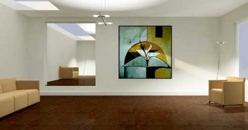 Im Wellnesssessel Kunst genießen