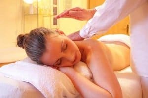 Massage zur Entspannung
