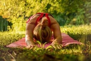 Yoga kann an vielen Orten zur Entspannung führen