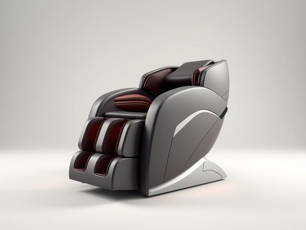 3D-Körpermodell Massagesessel 3D-Körpermodell Massagesessel