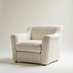 Bouclé Relaxsessel Bouclé Relaxsessel
